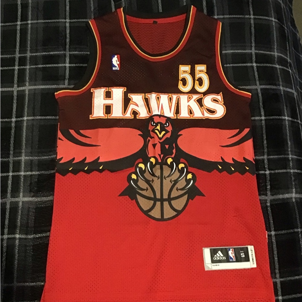 Dikembe Mutombo Atlanta Hawks Jersey